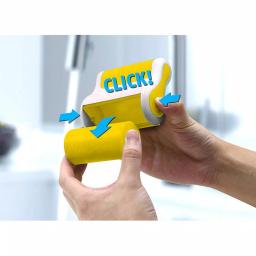 Cyber Clean RollCare Jumbo Washable Reusable Lint Roller with Silver Ion Coating thumbnail 7