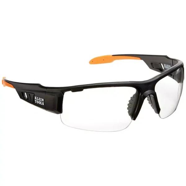 Klein Tools Professional Safety Glasses with Clear Anti-Fog and Scratch-Resistant Lenses