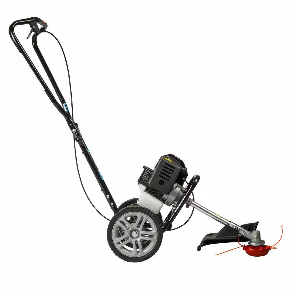 Southland 43 cc Gas Wheeled String Trimmer, 17 in. Walk-Behind Trimmer