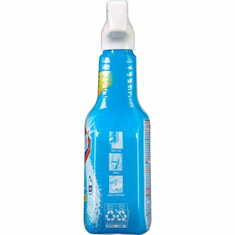 Clorox Bleach Foamer Bathroom Spray Cleaner, Original, 30 oz. (2-Pack)