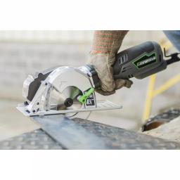 Genesis 4-3/4 in. 24-Teeth Carbide Tipped Metal-Cutting Circular Saw Blade thumbnail 6
