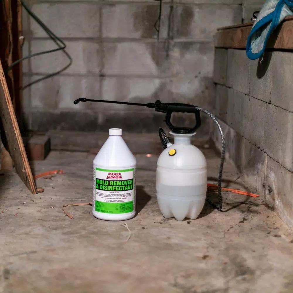 Mold Armor Mold Remover and Disinfectant, 1 Gallon