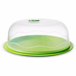 Ozeri INSTAVAC Ready-Serve Domed Food Storage Container Set, 4-Piece BPA-Free Vacuum Seal Nesting Set thumbnail 5