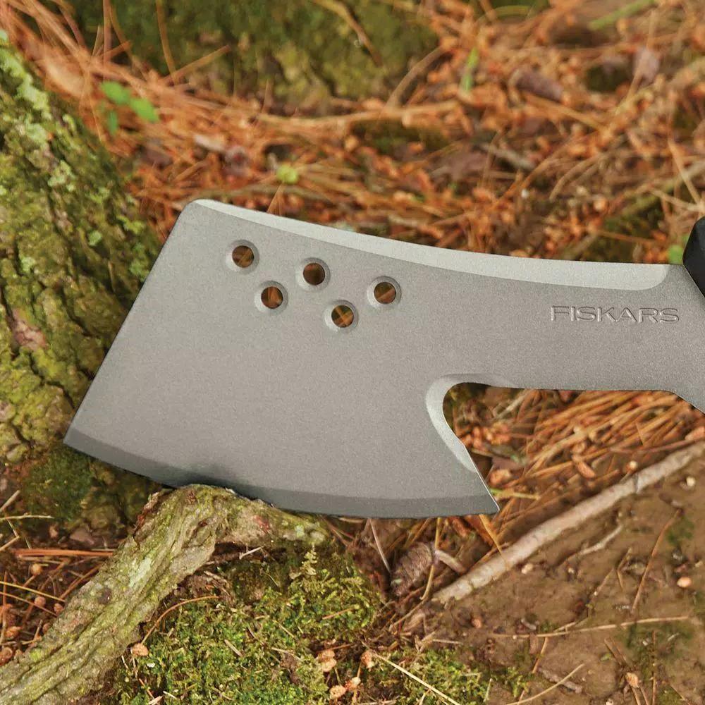 Fiskars Billhook Steel Clearing Hatchet, 18 in.