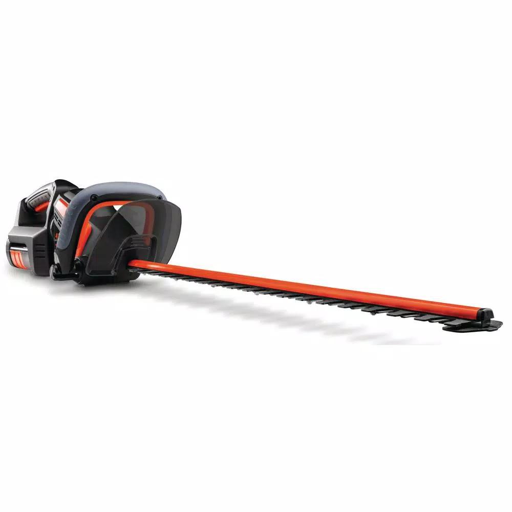 Remington 40V Cordless Lithium-Ion Hedge Trimmer Kit with 2.5 Ah Battery and Charger, 22 in. Blades
