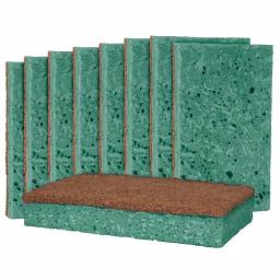 Grease Beast Heavy-Duty Soap-Infused Outdoor Scrub Sponge, Odor and Bacteria Resistant (9-Pack) thumbnail 1