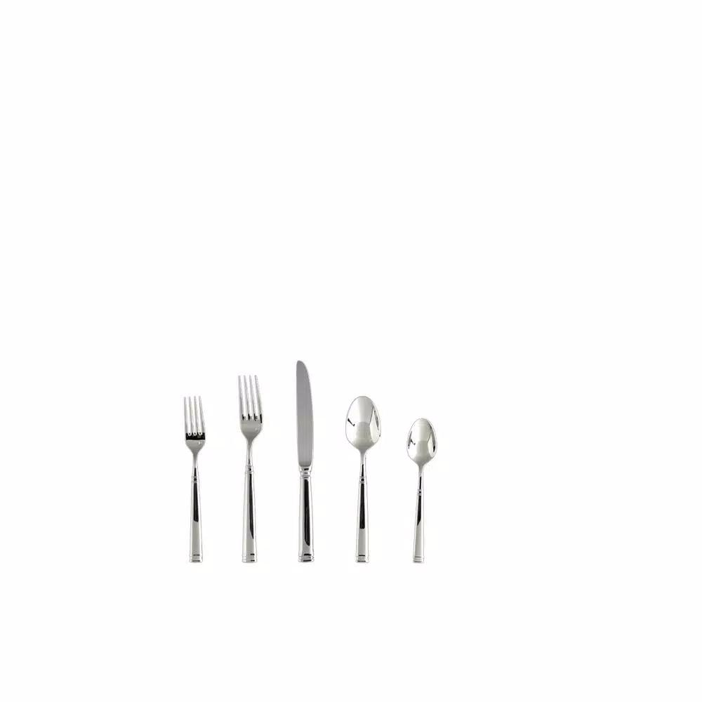 Fortessa SS Bistro 20-Piece Stainless Steel Flatware Set, Service for 4