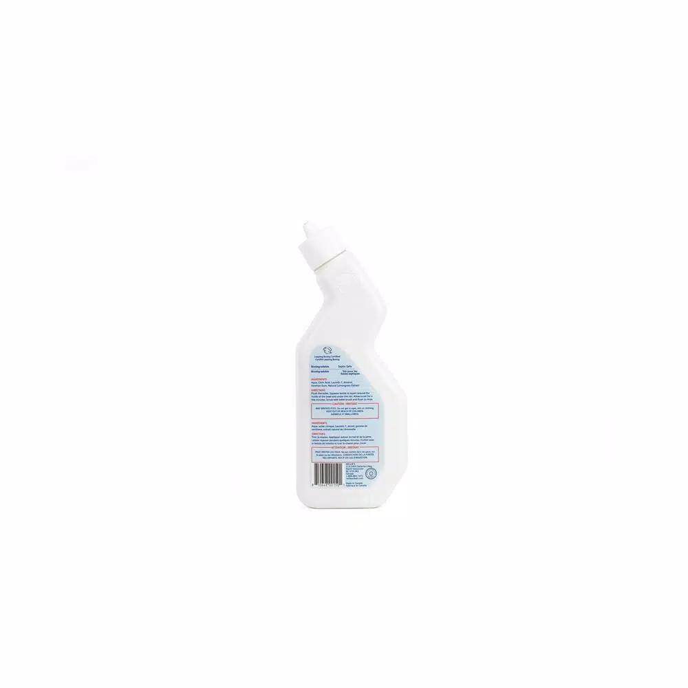 Nellie's Toilet Bowl Cleaner, Plant-Based Formula with Lemongrass Scent, 24 oz