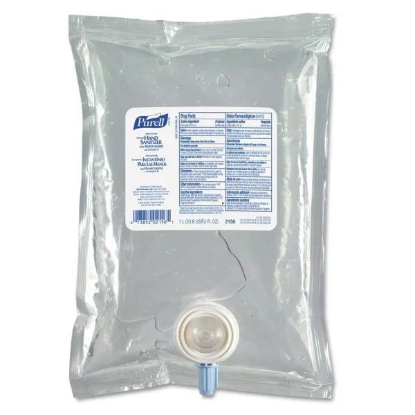 Purell Gojo PURELL Advanced NXT Instant Hand Sanitizer Refill 1000 mL Bag (Case of 4)