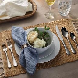 Tramontina Classic 20-Piece 18/10 Stainless Steel Flatware Set, Service for 4 thumbnail 3