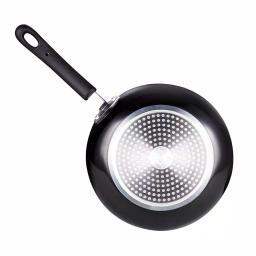 Cook N Home 8-Piece Aluminum Nonstick Cookware Set, Black thumbnail 6