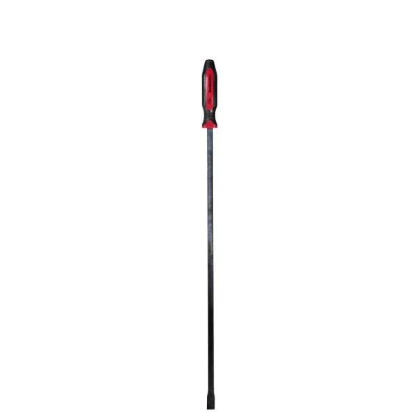 Dominator 36 in. Curved Pry Bar, Hardened Alloy Steel Hand Tool