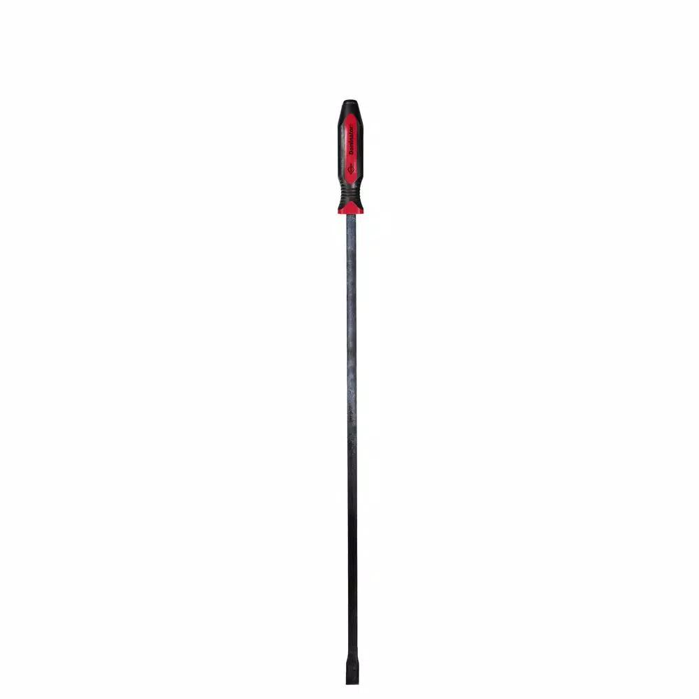 Dominator 36 in. Curved Pry Bar, Hardened Alloy Steel Hand Tool