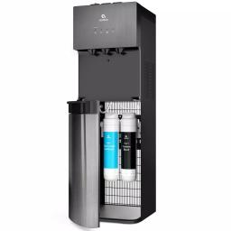 Avalon A5BLK Self-Cleaning Bottleless Water Cooler Dispenser, Black Stainless Steel thumbnail 1