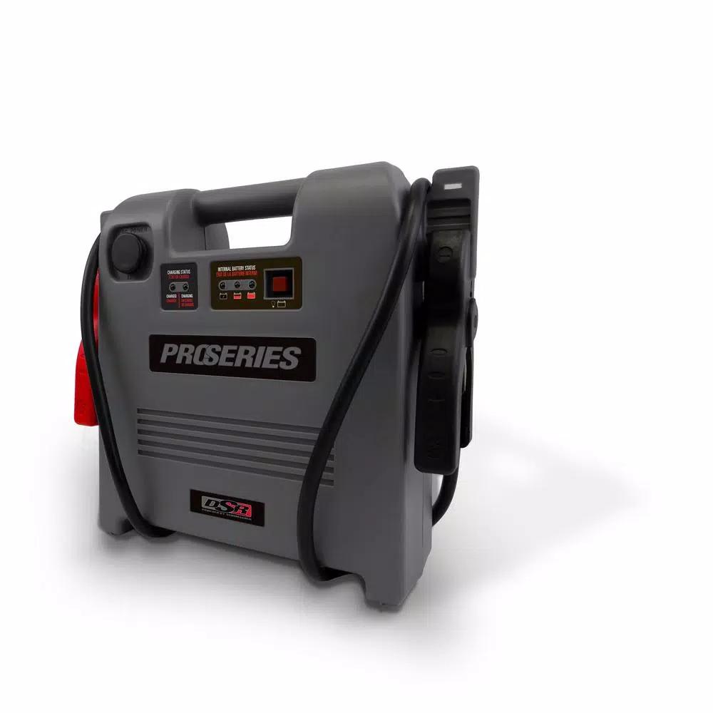 Schumacher ProSeries DSR119 12-Volt Jump Starter, 1800 Peak Amps