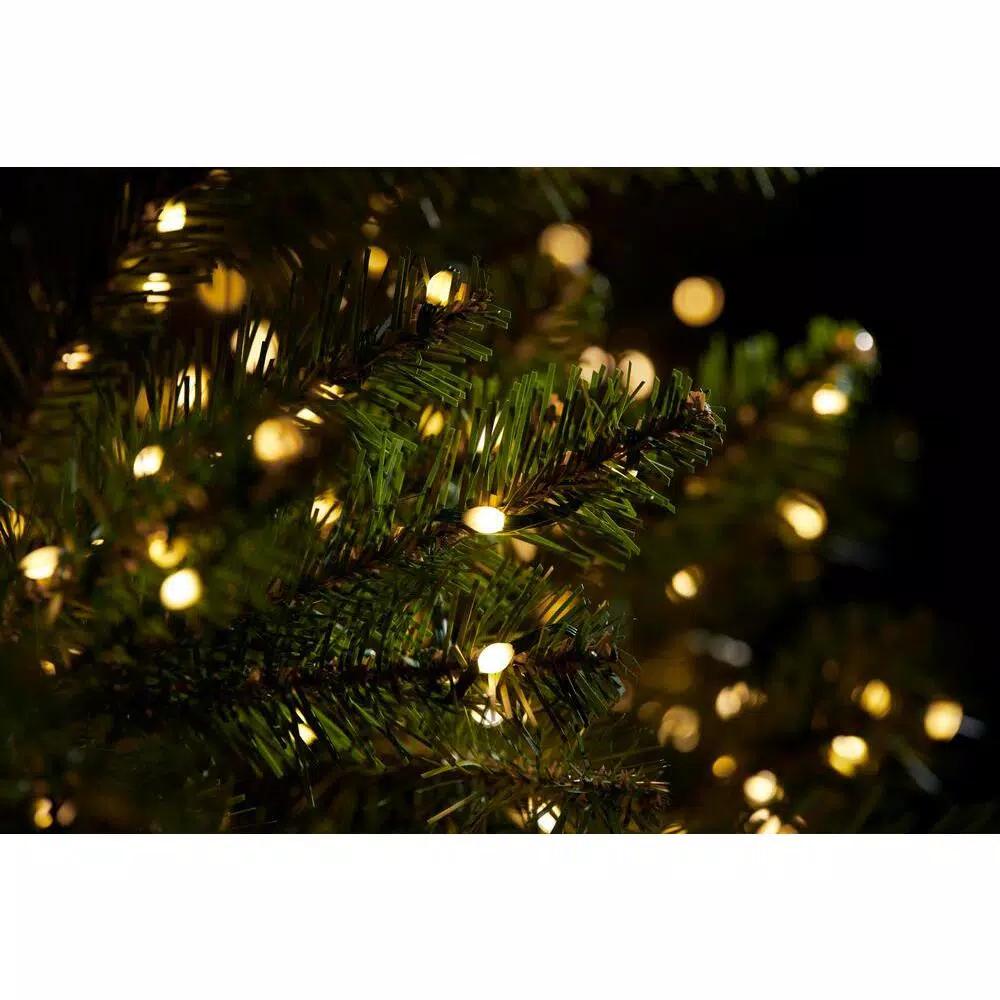 Home Accents Holiday 800-Count Micro Plus Color Changing LED Specialty Lights, 133 ft. Warm White to Multi-Color