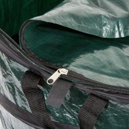 Wakeman Outdoors 33 Gal. Collapsible Camping Trash Bin, Green thumbnail 4