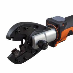 Klein Tools Battery-Operated Hydraulic Bolt Cutter with 20V DeWALT Batteries, Charger, and Bag thumbnail 3