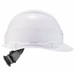 Ergodyne Skullerz 8970 Class E White Cap Style Hard Hat with Ratchet Suspension thumbnail 9