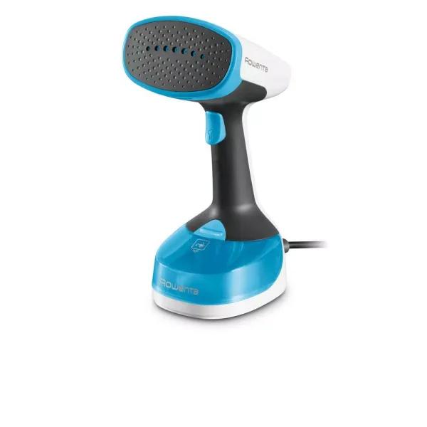 Rowenta Xcel DR7000 Compact Handheld Garment Steamer, 1100W, Blue