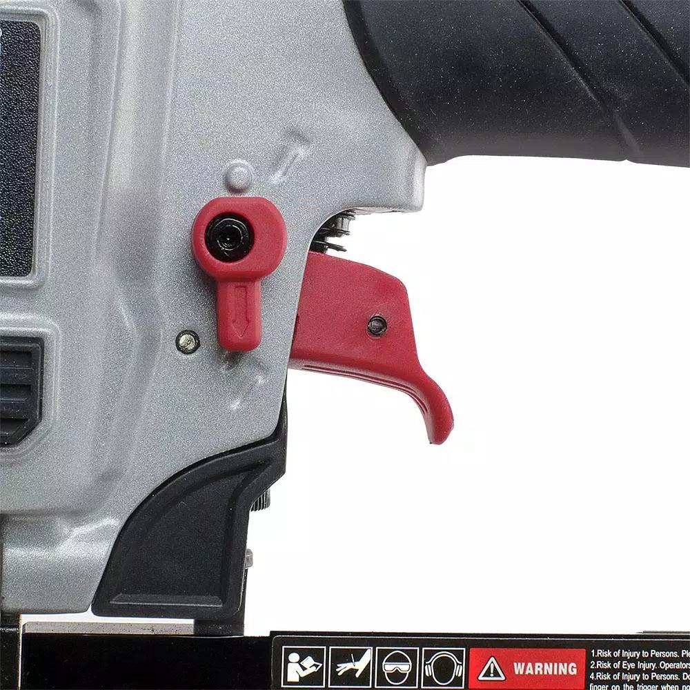 Husky 18-Gauge 2-in-1 Pneumatic Brad Nailer and 1/4 in. Narrow Crown Stapler Combo