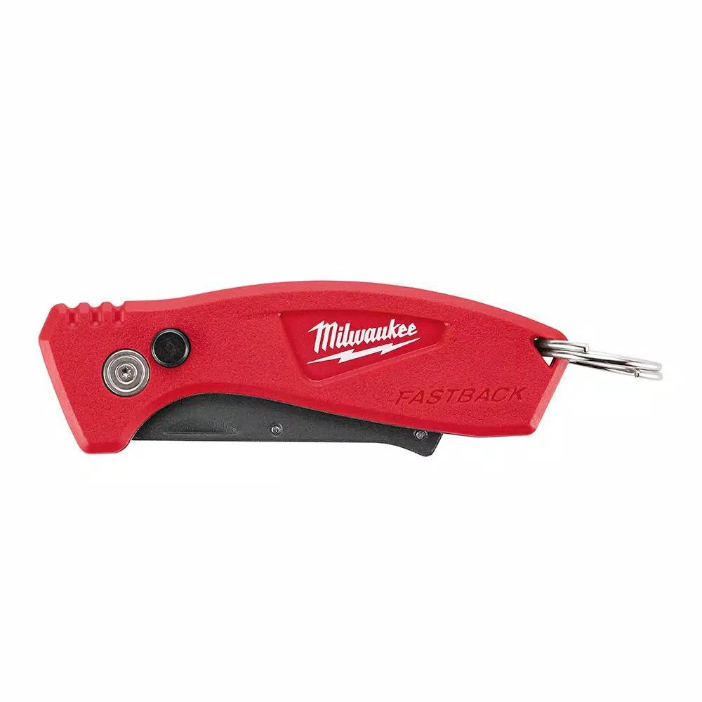 Milwaukee 1 in. Lanyard Split Ring, 2 lb. Capacity (5-Piece Pack)