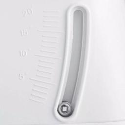 Wasserstein Adjustable Vertical Wall Mount Kit for Google Nest Hello Video Doorbell, White thumbnail 5