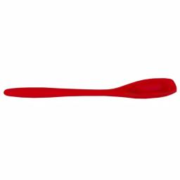Unbranded Red Silicone Heat-Resistant Slotted Spoon for Non-Stick Cookware thumbnail 4