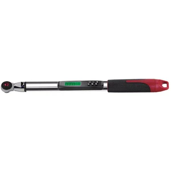 ACDelco 1/2 in. Digital Angle Torque Wrench with LCD Backlight and 30 Memory Settings