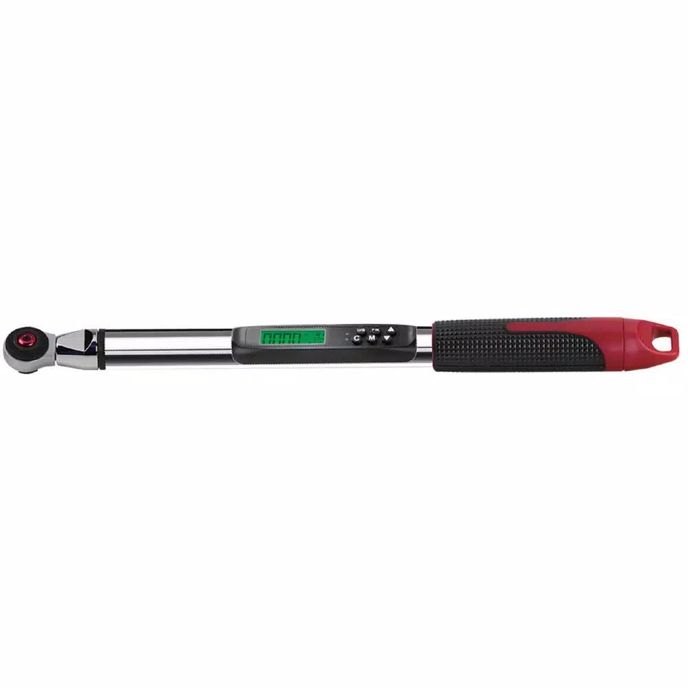 ACDelco 1/2 in. Digital Angle Torque Wrench with LCD Backlight and 30 Memory Settings
