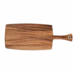 Ironwood Handcrafted Acacia Wood Rectangular Charcuterie Paddle Board thumbnail 2