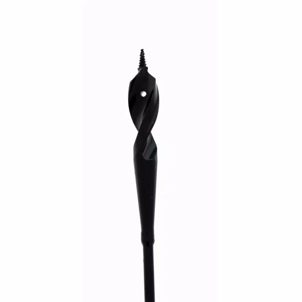 Ideal 3/4 in. x 54 in. Flexible Installer Drill Bit with 1/4 in. Shank, Screw Point