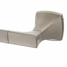 Pfister Venturi 18 in. Single Towel Bar in Spot Defense Brushed Nickel thumbnail 4