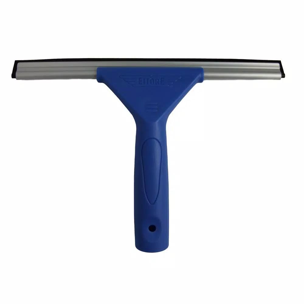 Ettore 10 in. All-Purpose Squeegee with Streak-Free Rubber Blade
