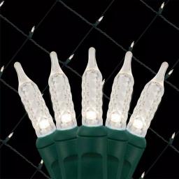 Wintergreen Lighting 48 in. x 72 in. 100-Light M5 LED Cool White Net Light Set thumbnail 1