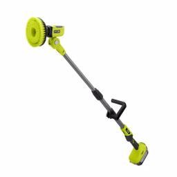 RYOBI 18V ONE+ Cordless Telescoping Power Scrubber, IPX7 Water Resistant thumbnail 1
