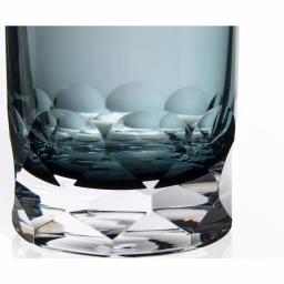 Rolf Glass Vienna 7 oz. Smoke Blue Old-Fashioned Glass Set (Set of 2) thumbnail 3