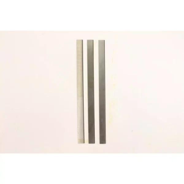 Jet 16 in. Straight Bladed Steel Planer Knife Set, 3-Piece Replacement Blades