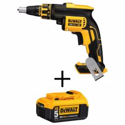 DEWALT 20V MAX XR Brushless Cordless Drywall Screw Gun Kit with (1) 5.0Ah Battery & Charger thumbnail 1
