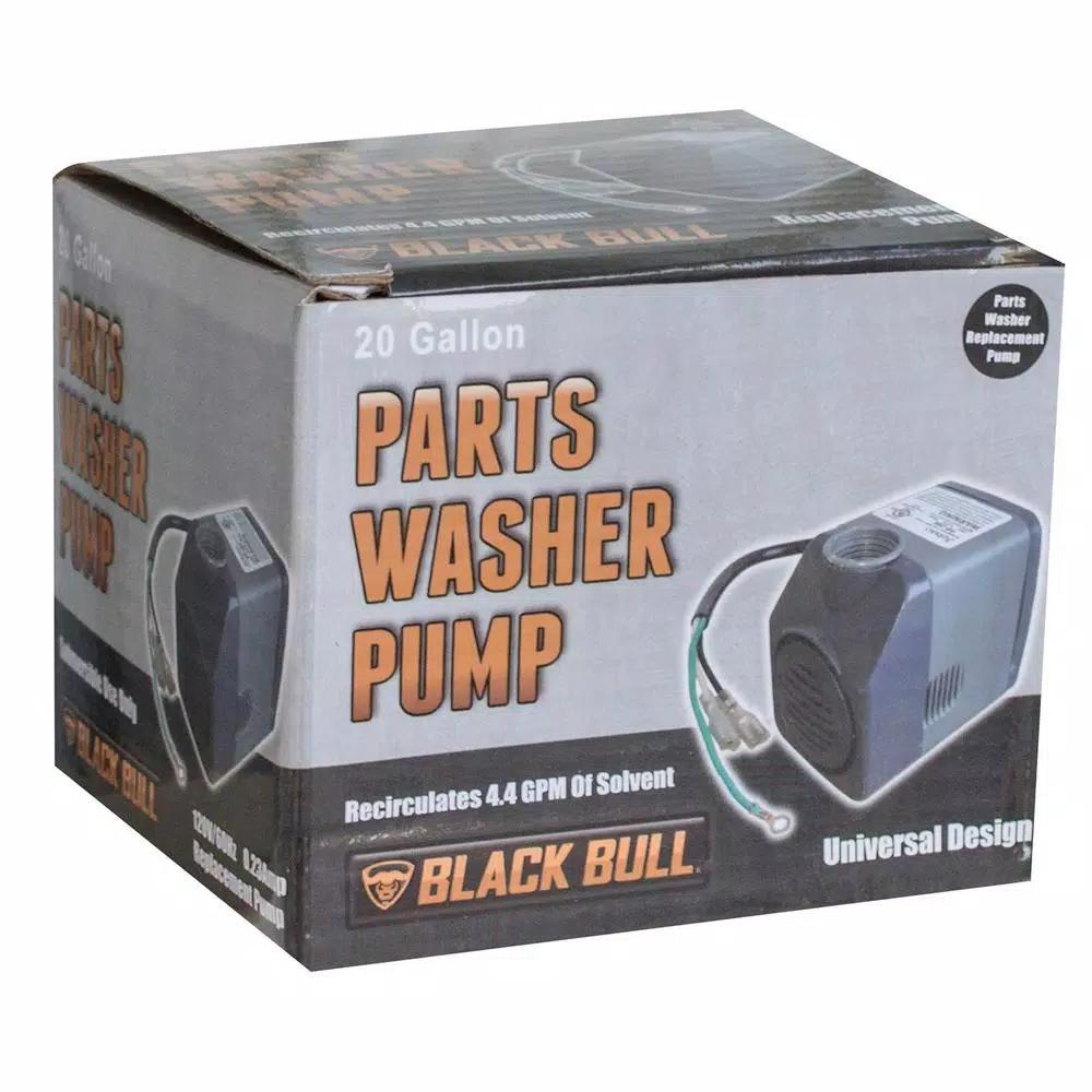 BLACK BULL Universal Replacement Parts Washer Pump for 20 Gal. Units