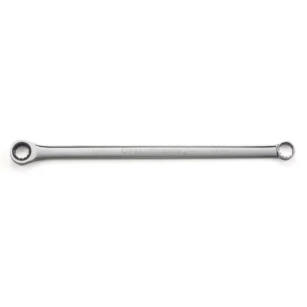 GEARWRENCH 17mm XL GearBox Double Box Ratcheting Wrench, 72-Tooth Metric