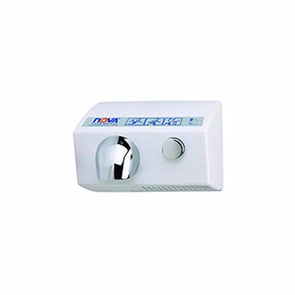 WORLD DRYER NOVA 5 Die-Cast Aluminum Surface-Mounted Electric Hand Dryer, White