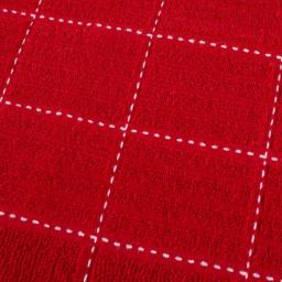 Unbranded Weymouth Home 16-Piece 100% Cotton Woven Checked Kitchen Dish Towel Set thumbnail 3