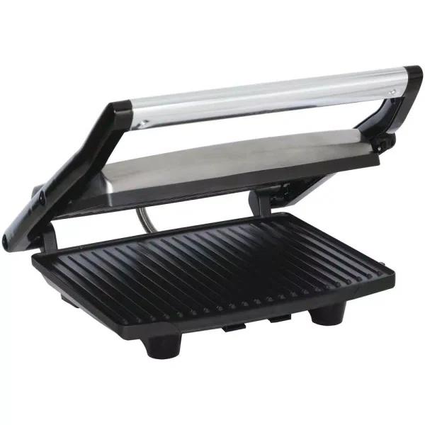 Brentwood Appliances TS-651 1000W Metallic Panini Press and Sandwich Maker