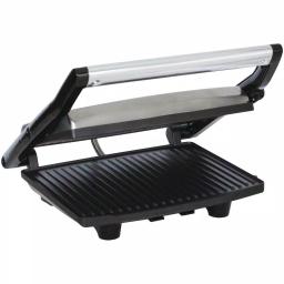 Brentwood Appliances TS-651 1000W Metallic Panini Press and Sandwich Maker thumbnail 1