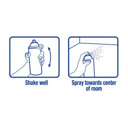 Zep Food Odor Eliminator Spray, Fresh Linen Scent, 14 oz. (Case of 12) thumbnail 4