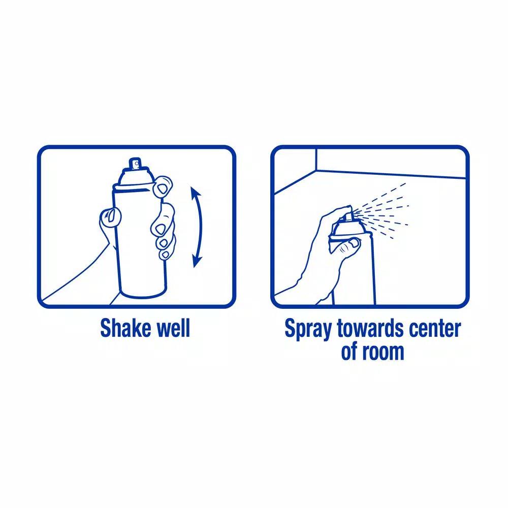 Zep Food Odor Eliminator Spray, Fresh Linen Scent, 14 oz. (Case of 12)
