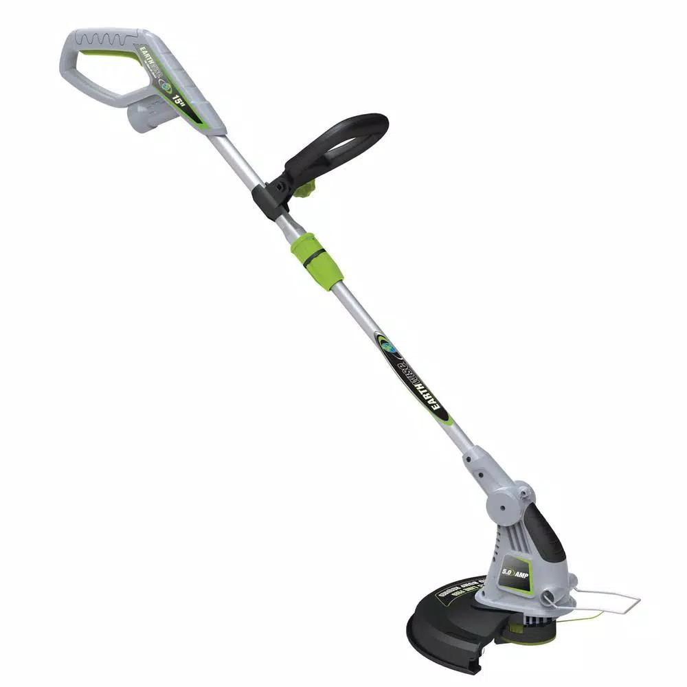 Earthwise 15 in. Corded Electric String Trimmer, 5 Amp Weed Whacker
