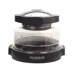 NuWave Oven Pro 1500W Black Countertop Oven with Triple Combo Cooking Power thumbnail 1
