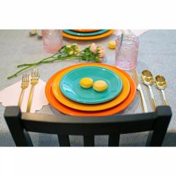 Fiesta Butterscotch Ceramic 13 oz. Oval Individual Casserole Dish thumbnail 3